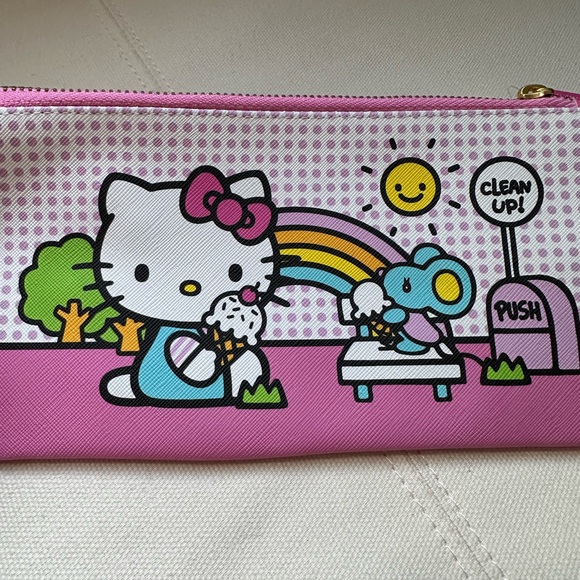 Hello Kitty Kids Socks Set - Orange, Green, White - Picture 3 of 6